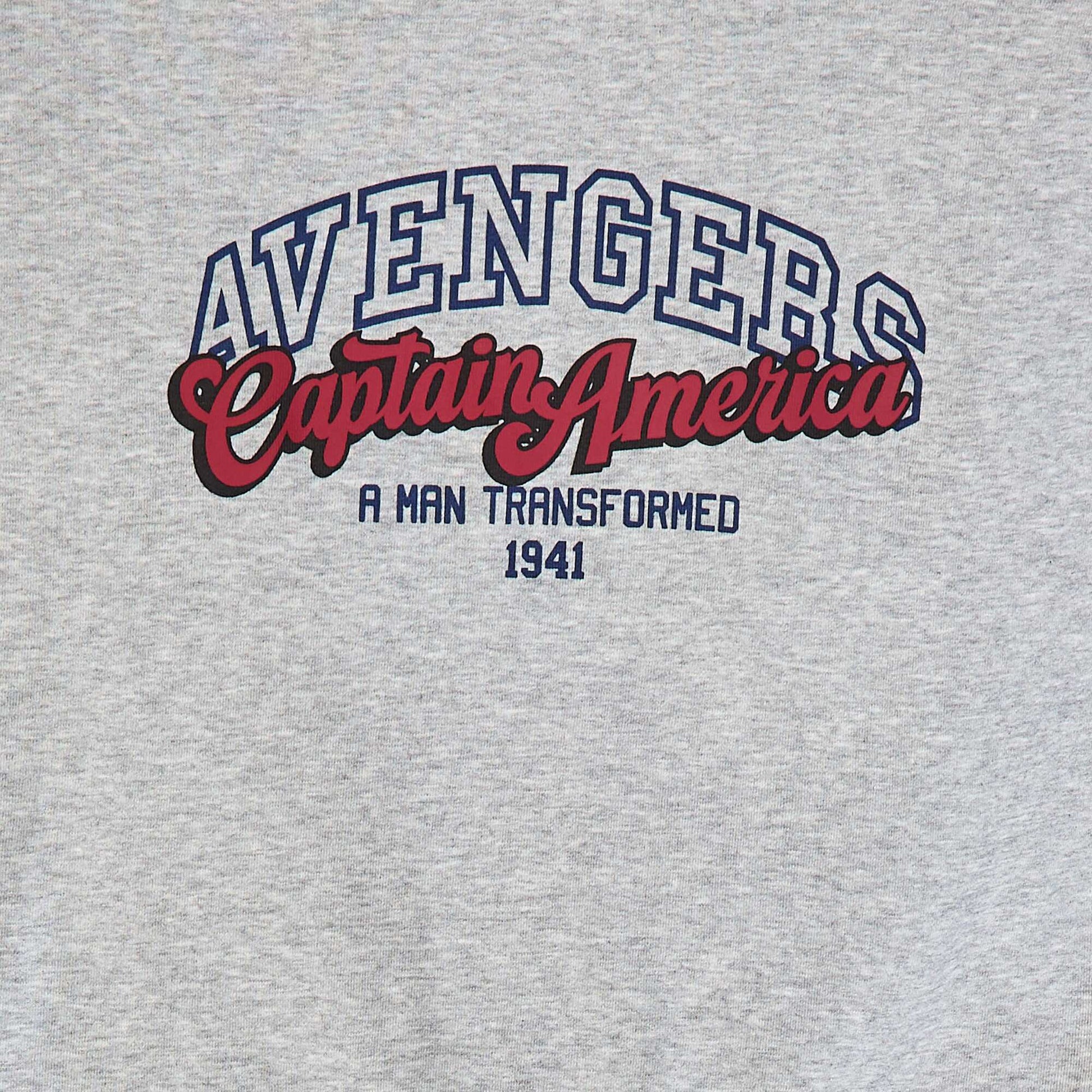Sweat chiné 'Captain America' BEIGE