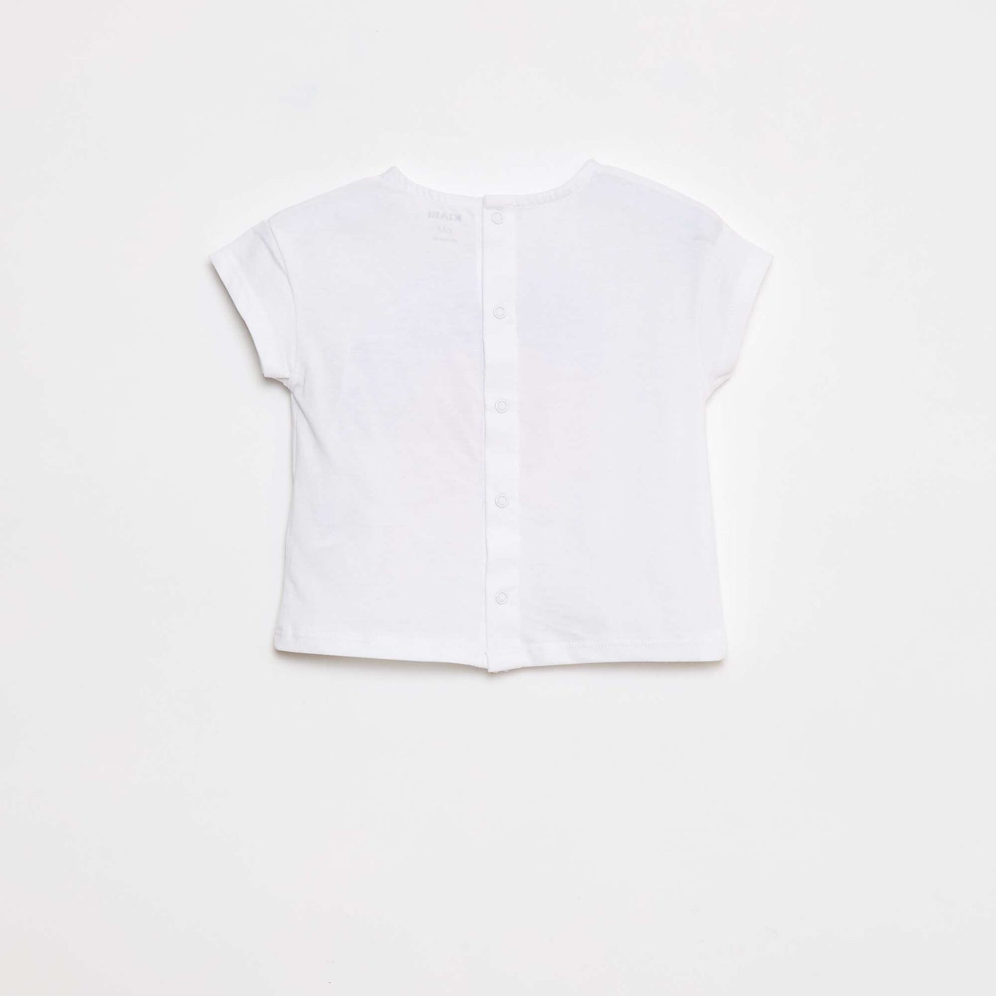 Tee-shirt imprimé estival BLANC
