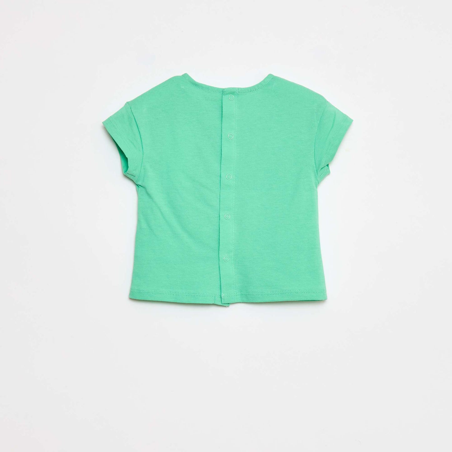 Tee-shirt imprimé estival VERT