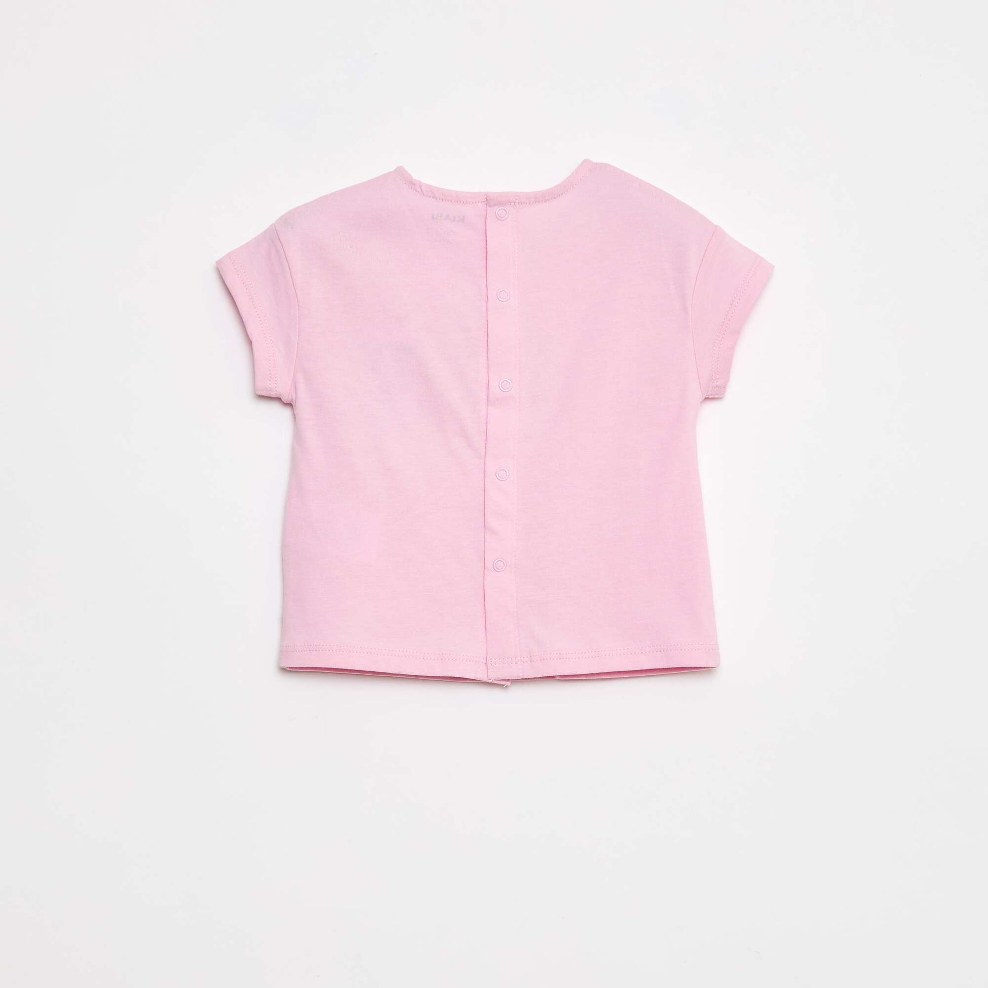 Tee-shirt imprimé estival ROSE