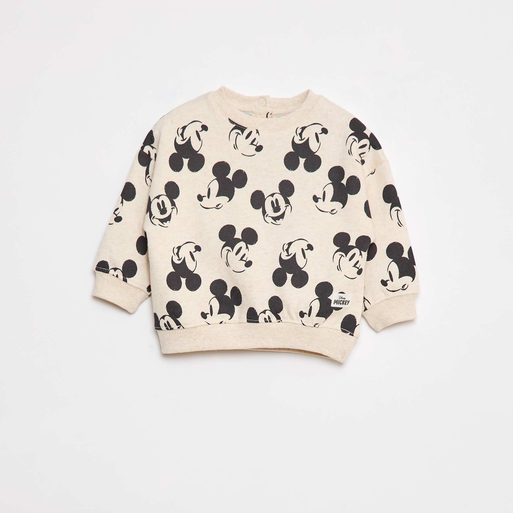 Sweat chaud imprimé 'Disney' BEIGE