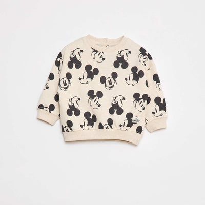 Sweat chaud imprimé 'Disney' BEIGE