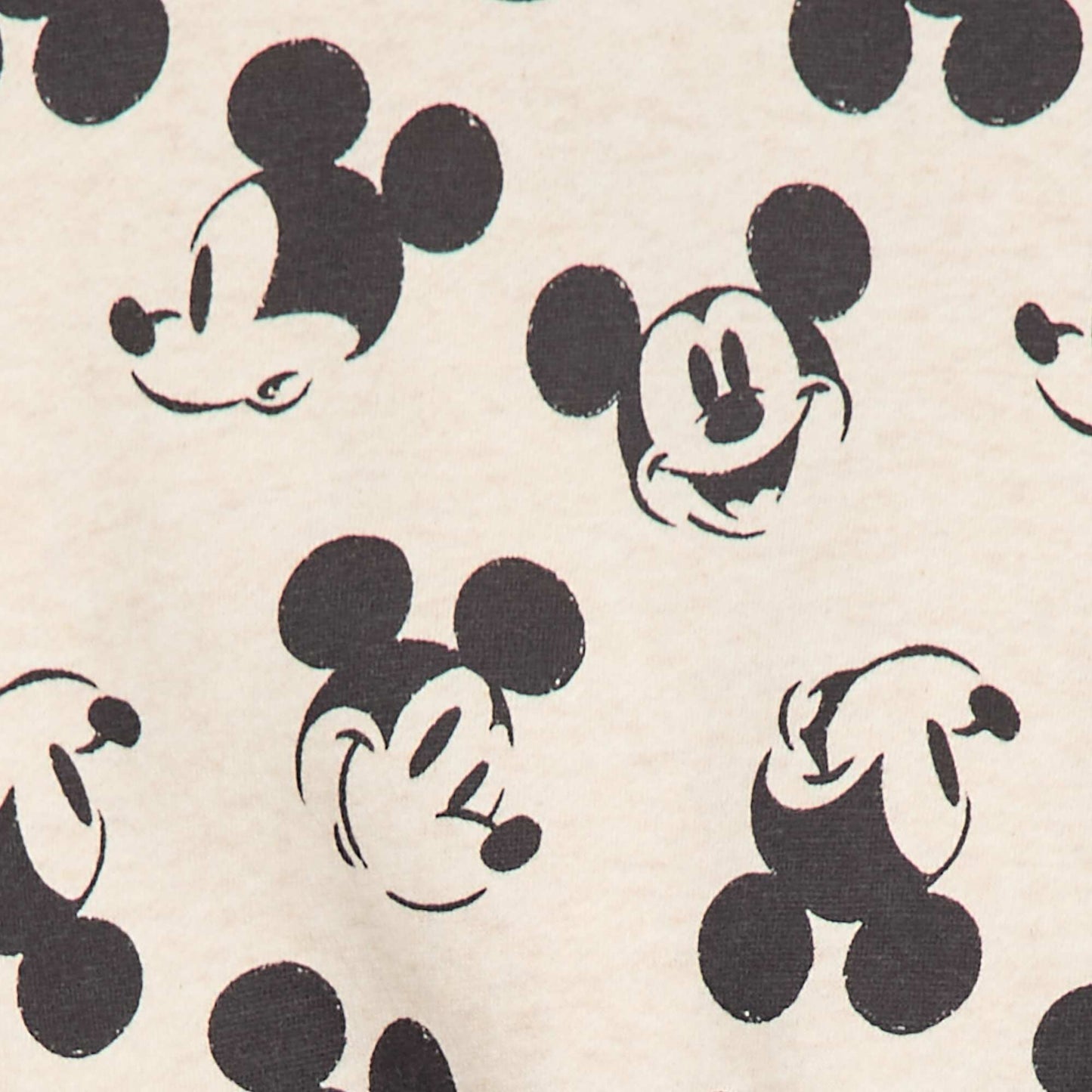 Sweat chaud imprimé 'Disney' BEIGE