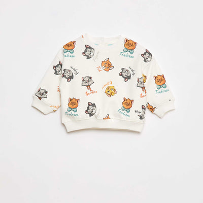 Sweat chaud imprimé 'Disney' BEIGE