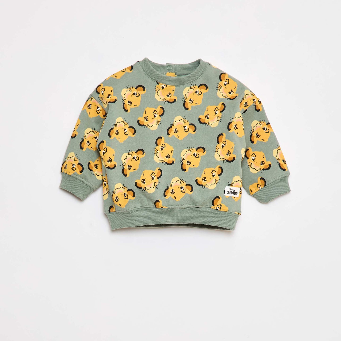 Sweat chaud imprimé 'Disney' VERT