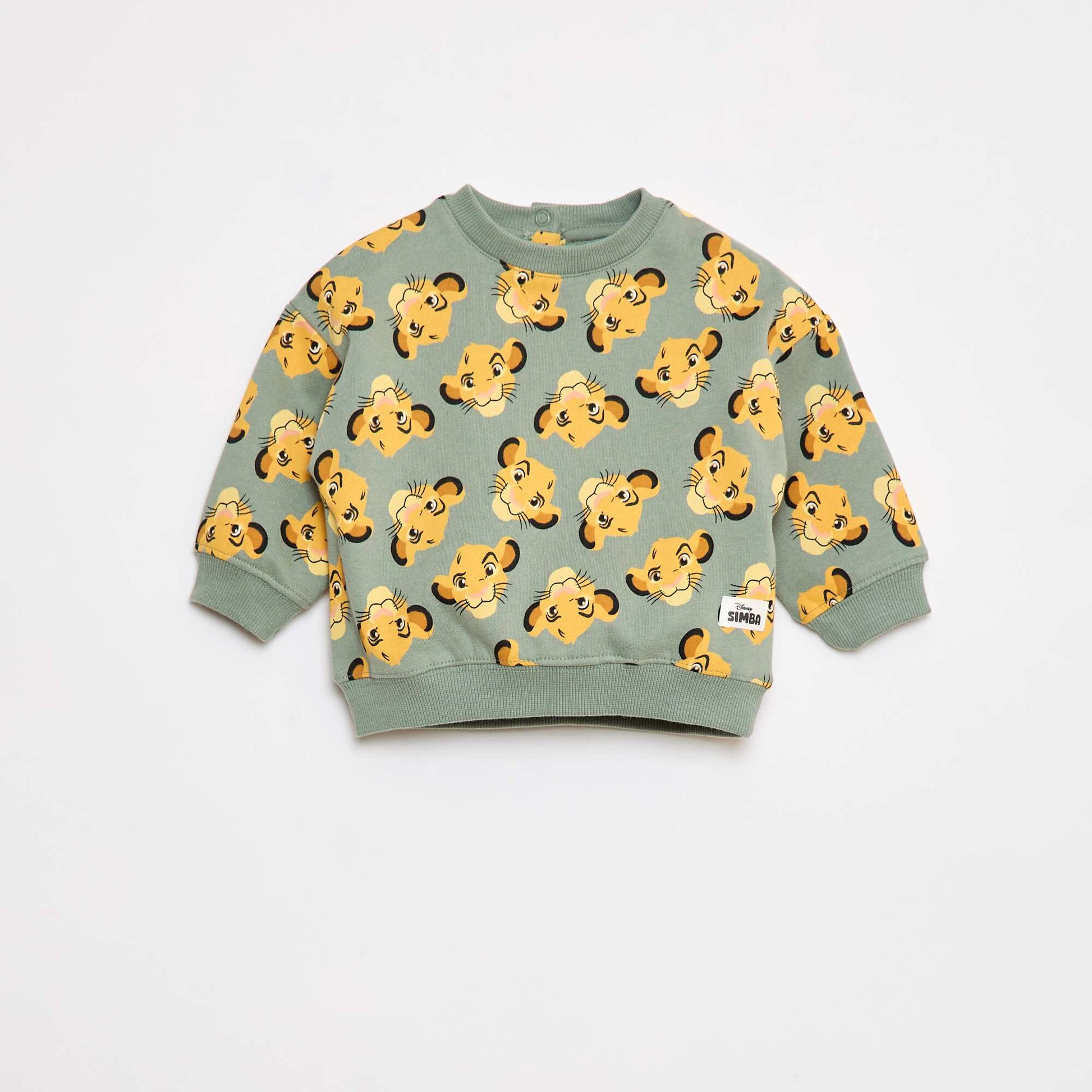 Sweat chaud imprimé 'Disney' VERT