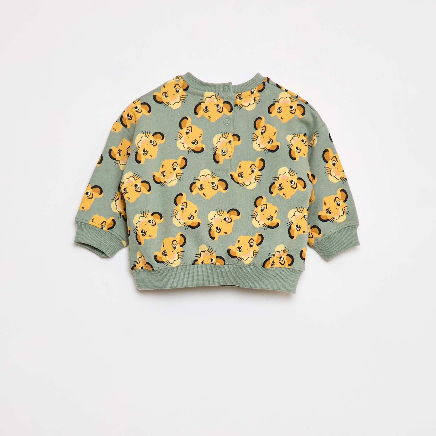 Sweat chaud imprimé 'Disney' VERT
