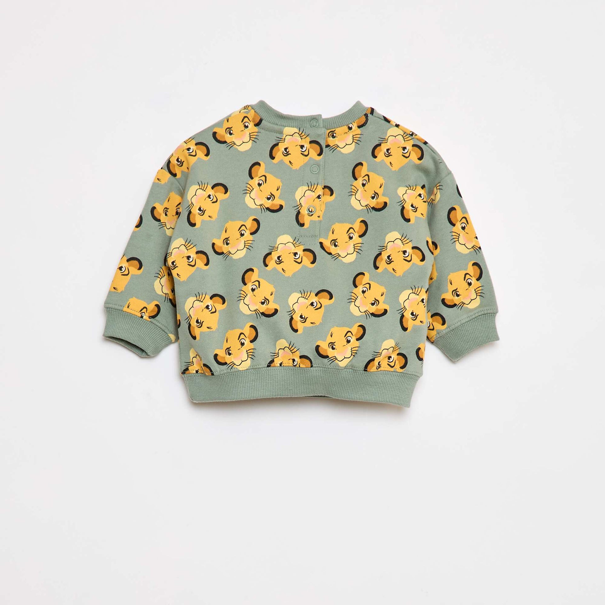 Sweat chaud imprimé 'Disney' VERT