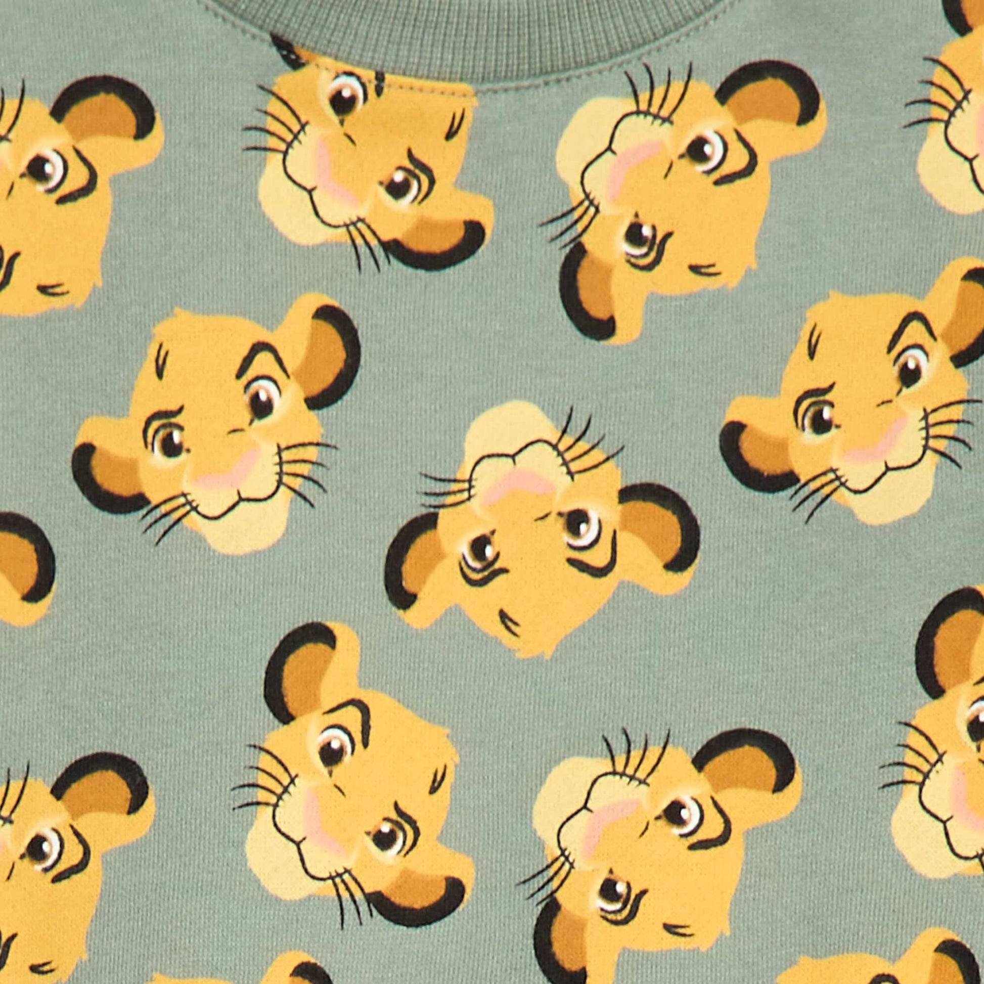 Sweat chaud imprimé 'Disney' VERT