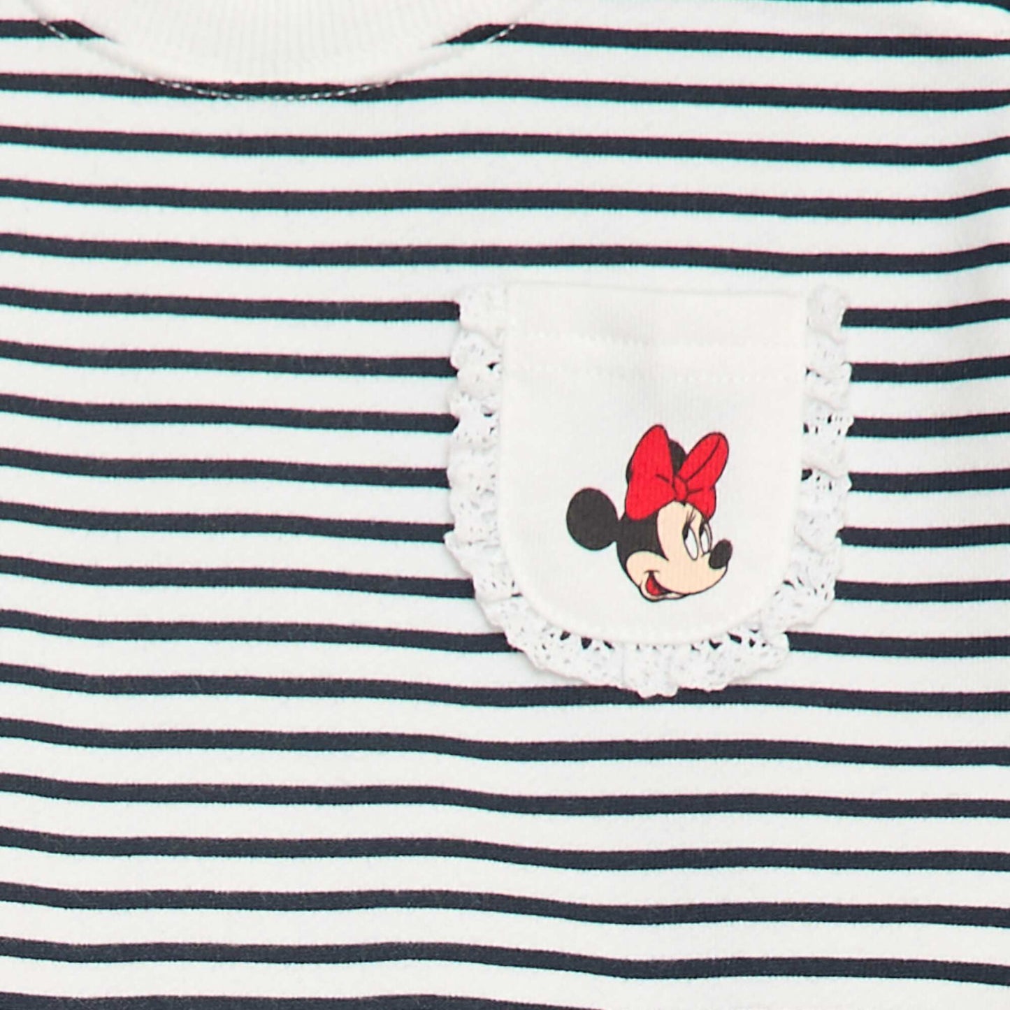 Sweat 'Disney' avec ouverture pressionnée à l'épaule BLANC