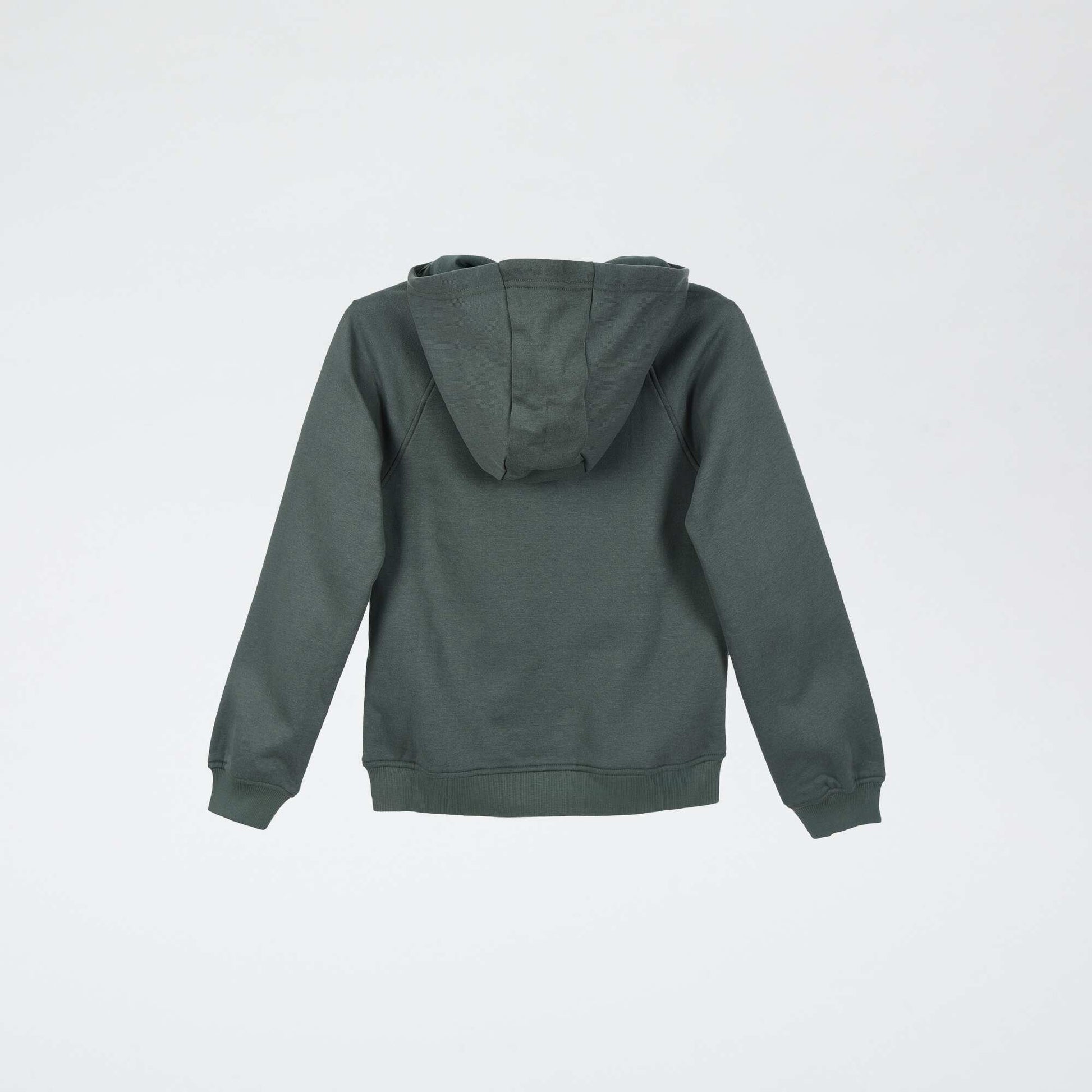 Sweat imprimé à capuche - So Easy VERT