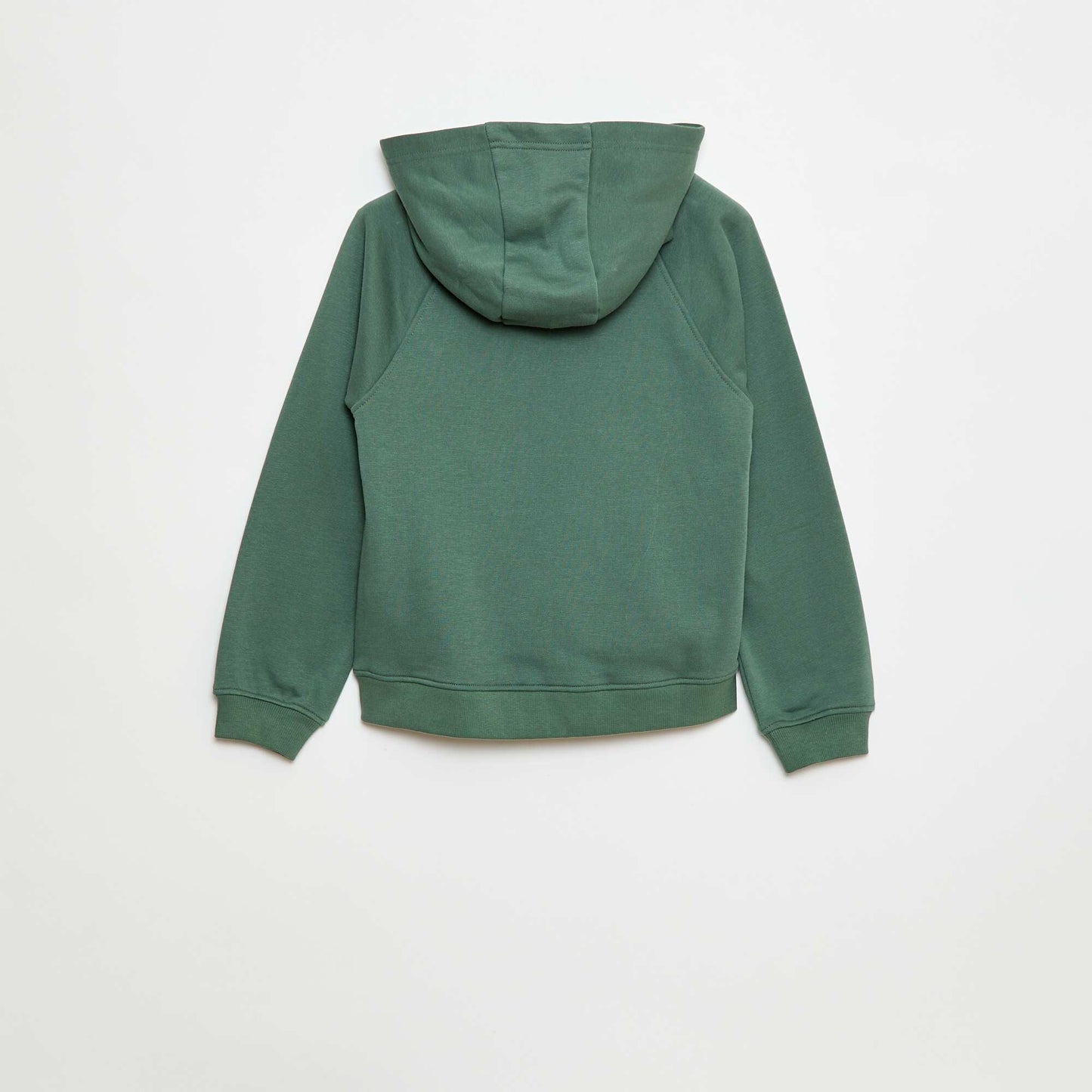 Sweat imprimé à capuche - So Easy VERT