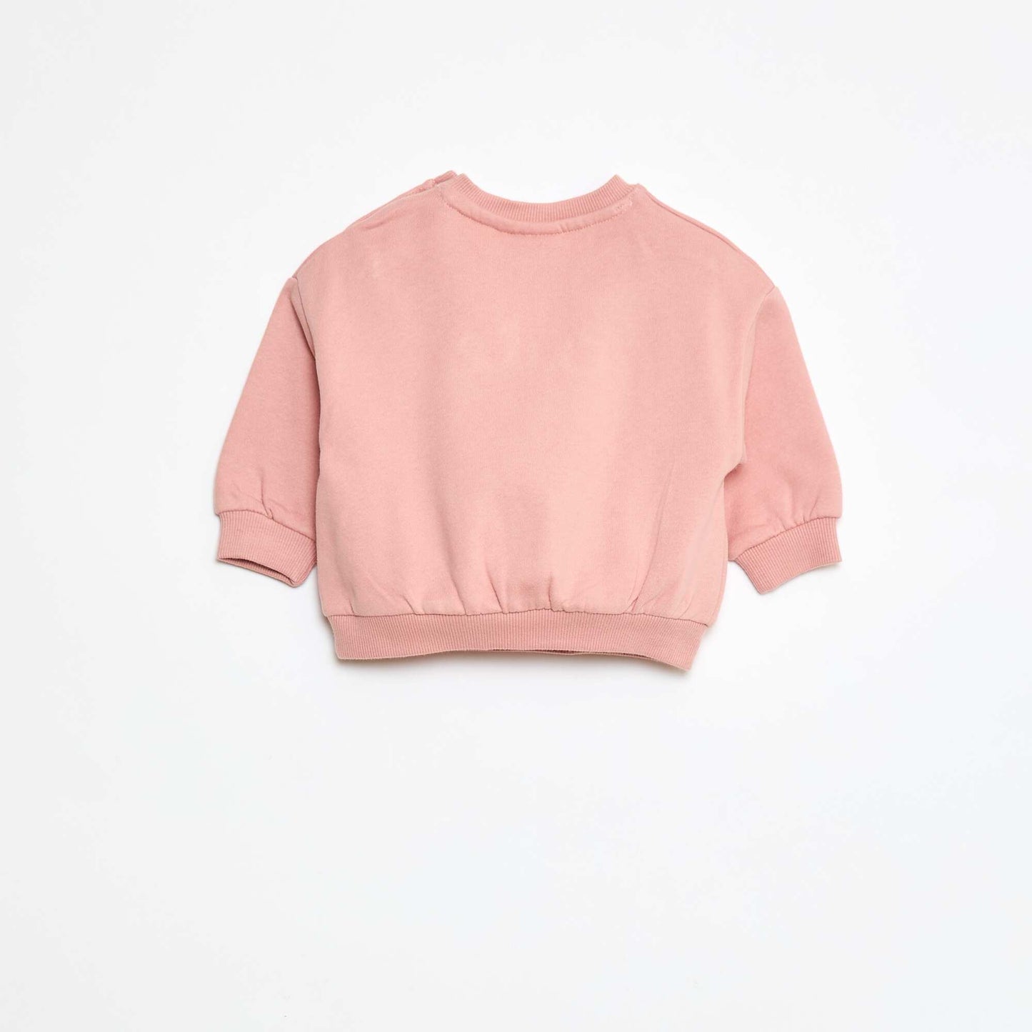 Sweat à col rond imprimé 'Minnie' 'Disney' ROSE