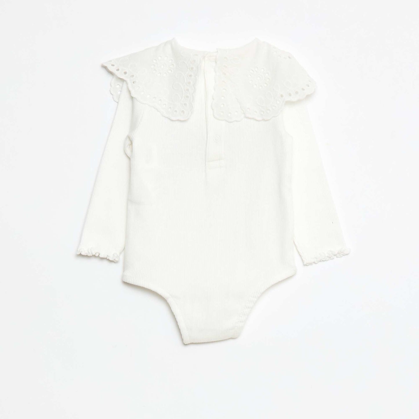 Body en maille côtelée 'Minnie' 'Disney' BLANC