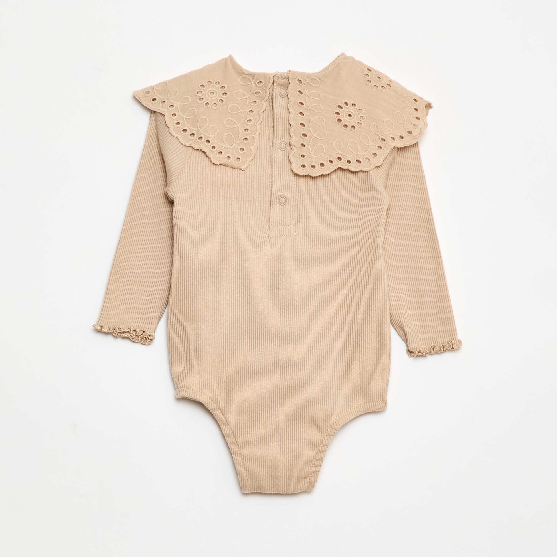 Body en maille côtelée 'Bambi'' 'Disney' BEIGE