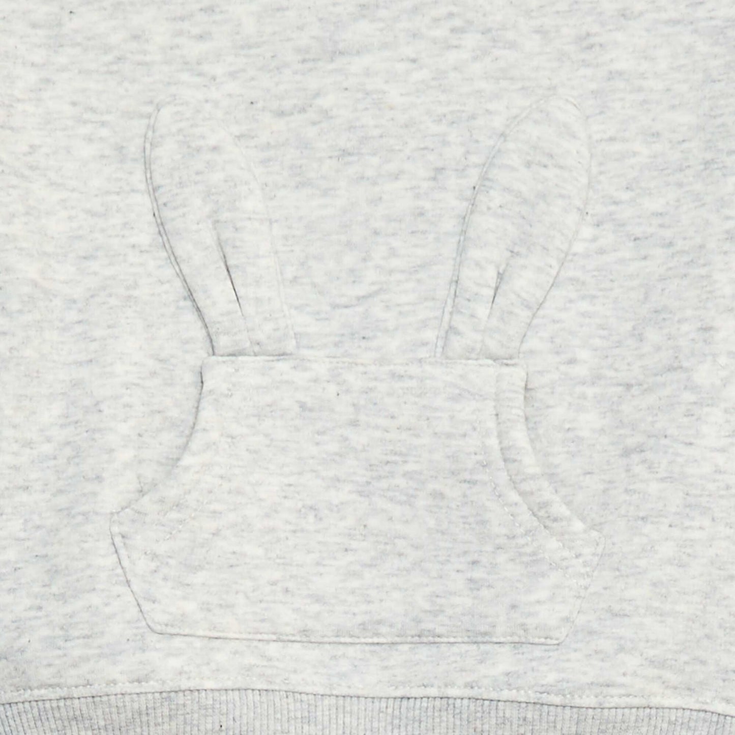Sweat animé en coton GRIS