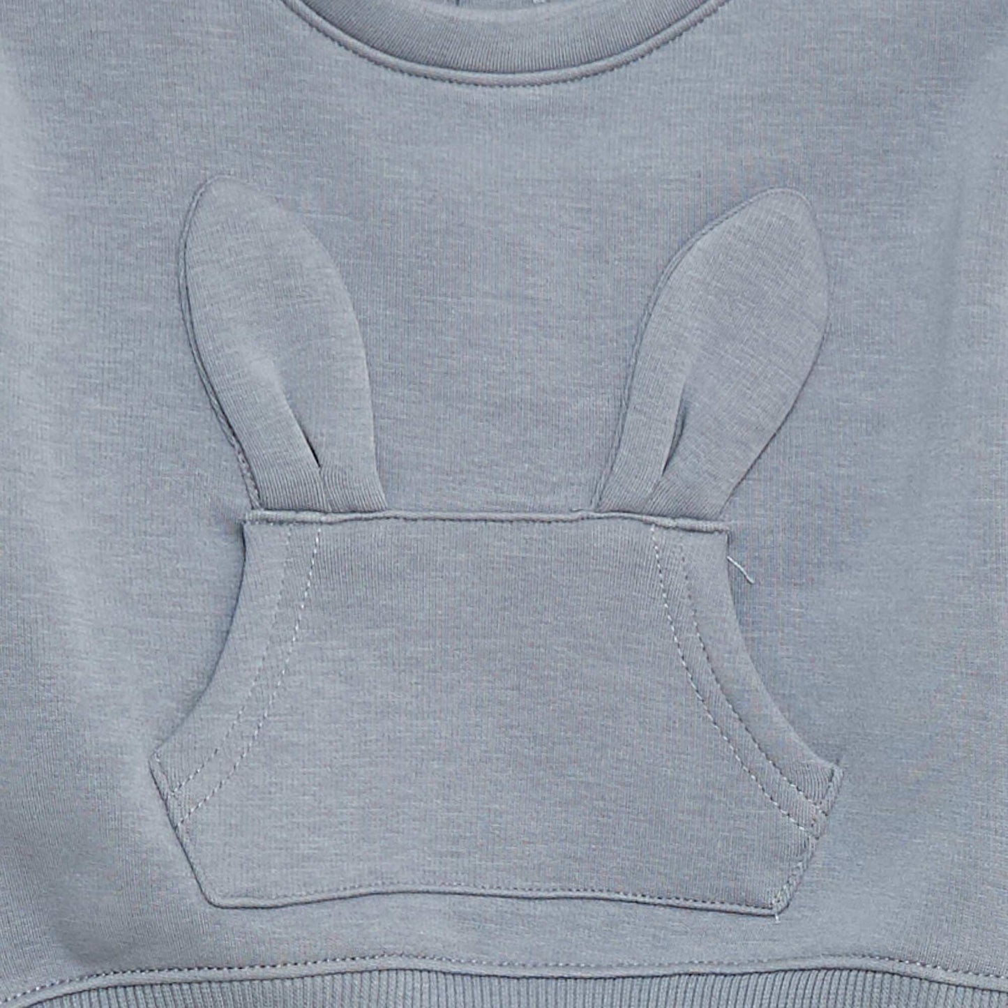 Sweat animé en coton BLEU