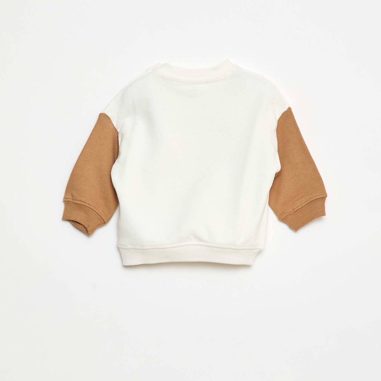 Sweat 'Tic & Tac' 'Disney' à col rond BEIGE
