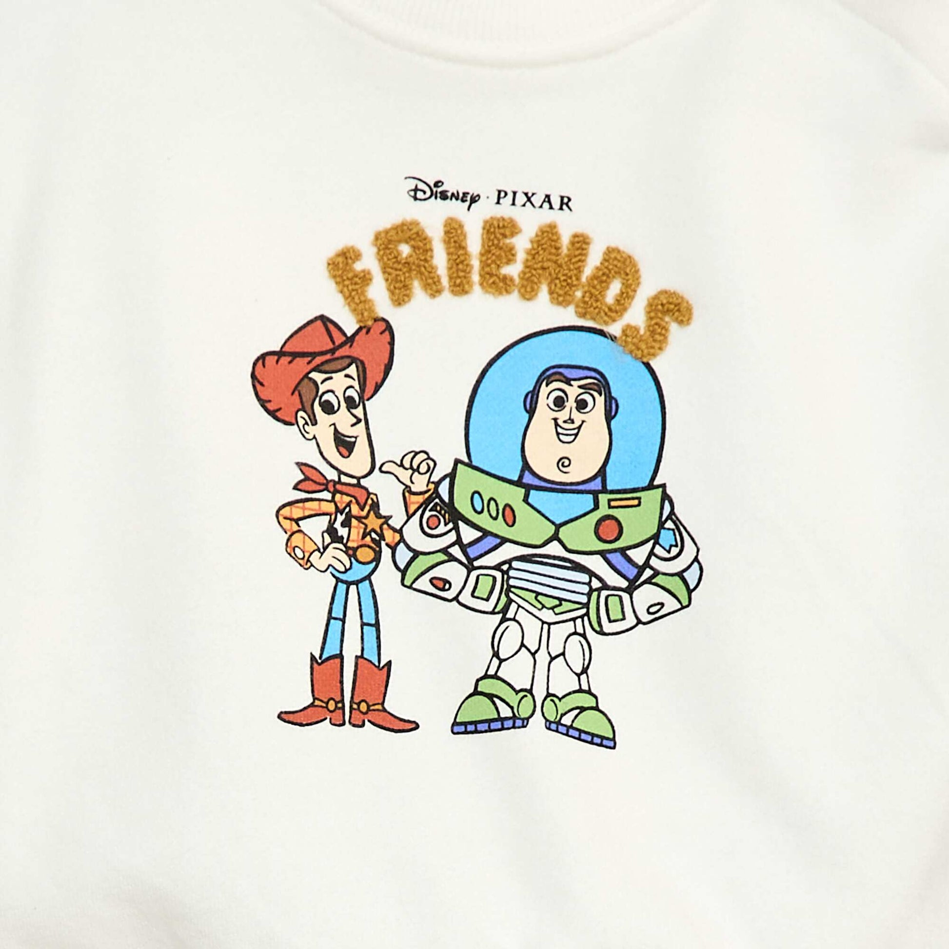 Sweat 'Toy Story' 'Disney' à col rond GRIS