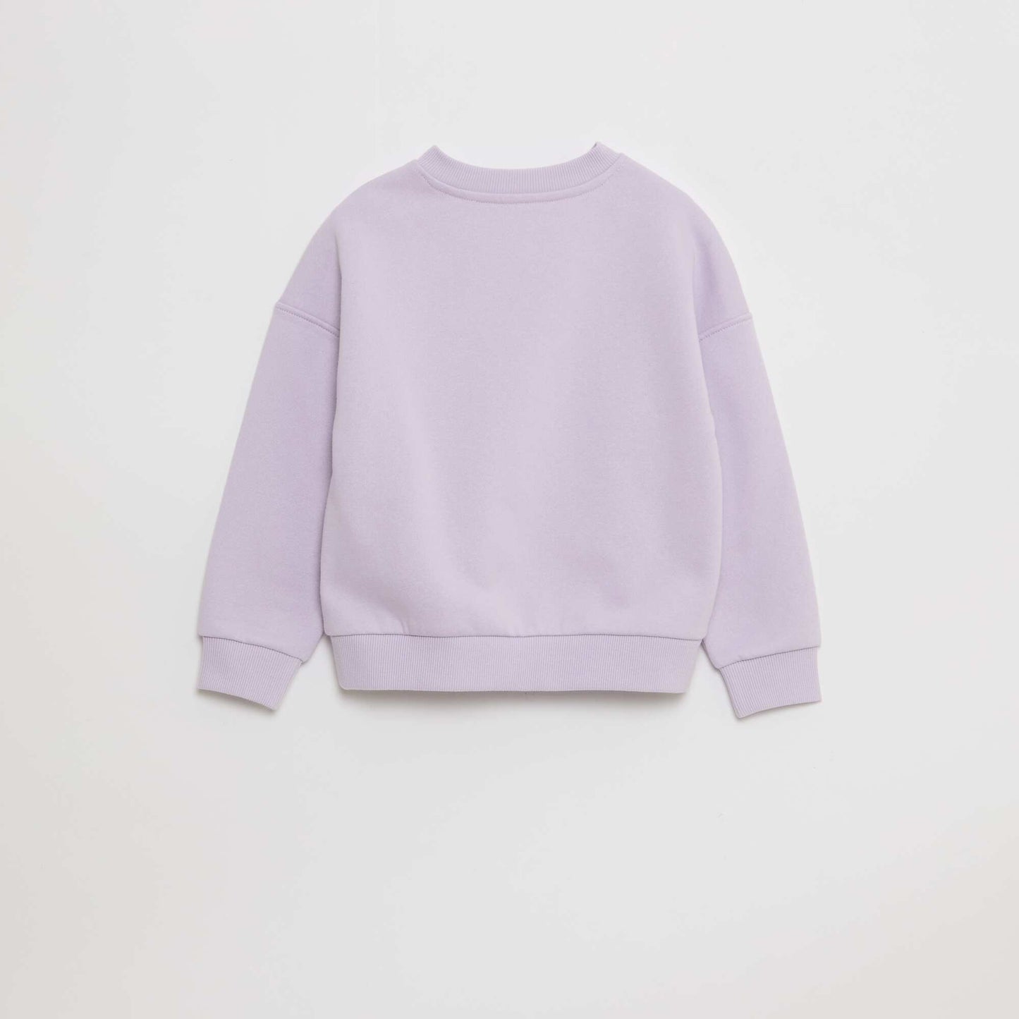 Sweat imprimé avec pressions aimantées à l'épaule - So Easy VIOLET