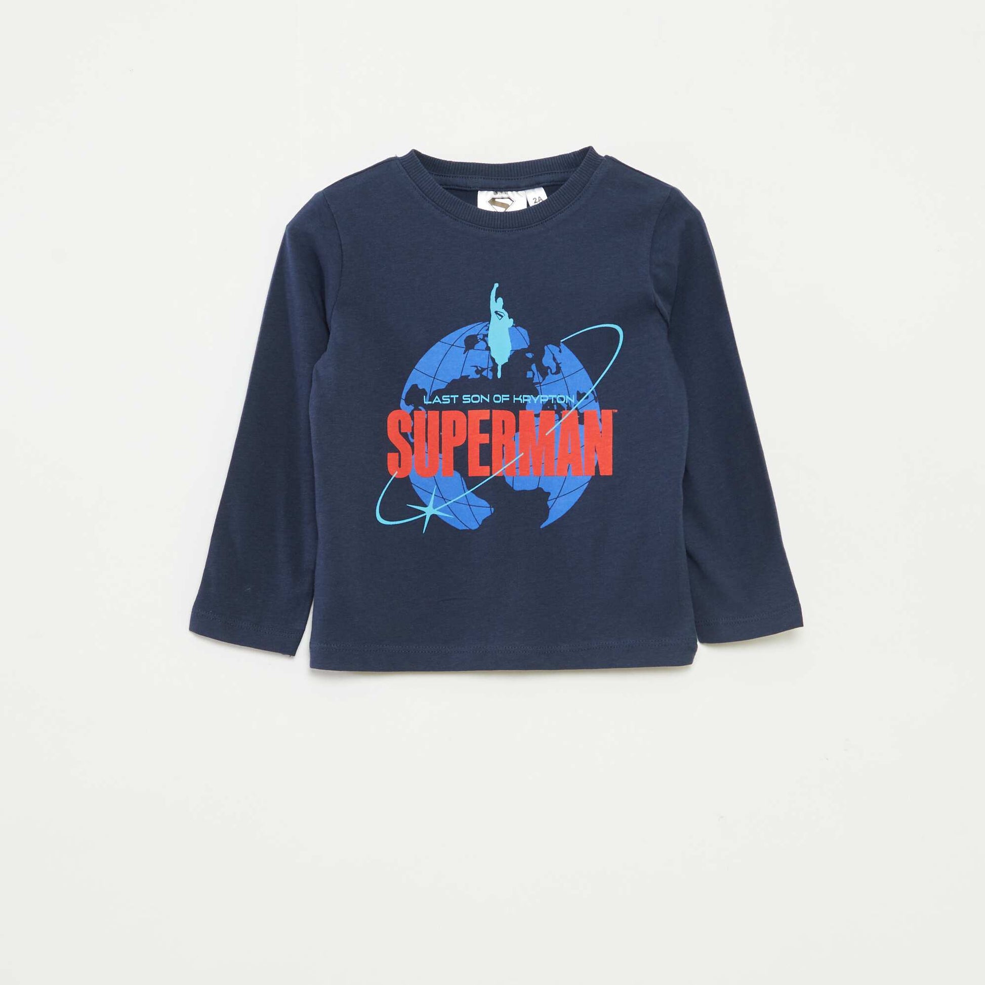 T-shirt 'Superman' 'DC Comics' NOIR