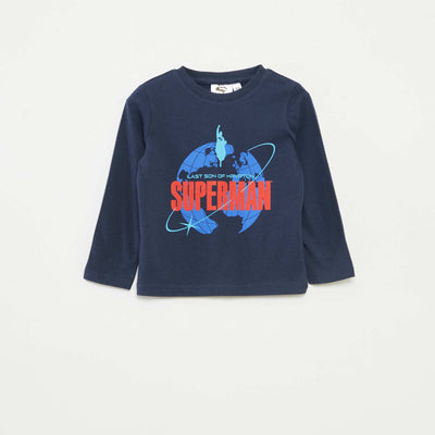 T-shirt 'Superman' 'DC Comics' NOIR
