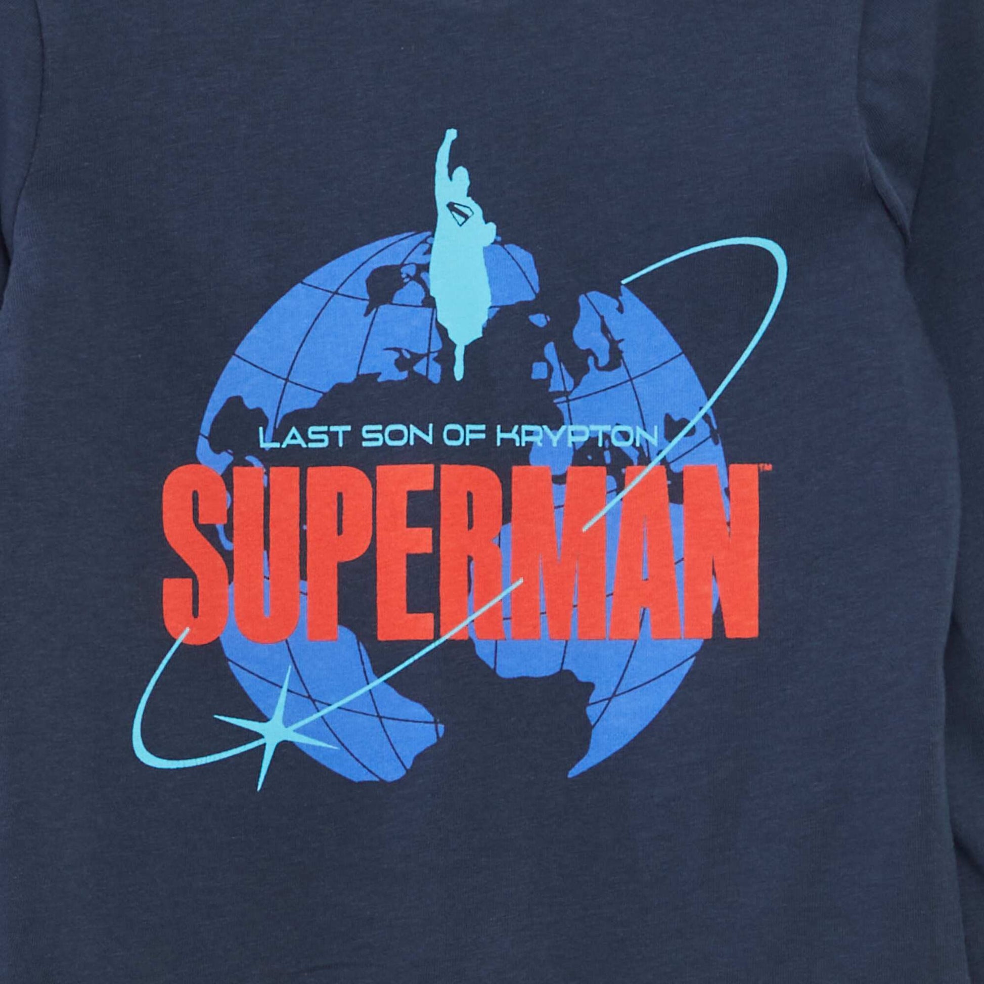 T-shirt 'Superman' 'DC Comics' NOIR