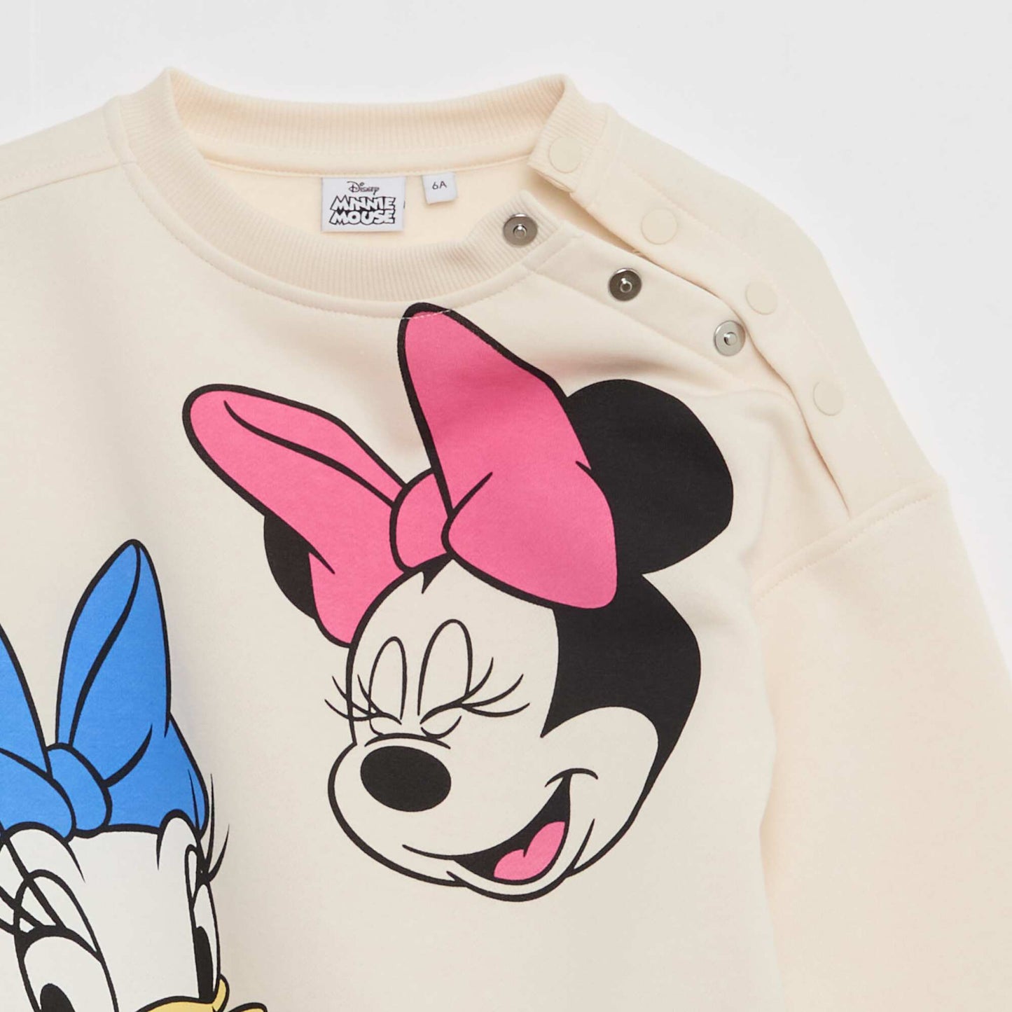 Sweat imprimé 'Minnie' 'Disney' - So Easy BEIGE
