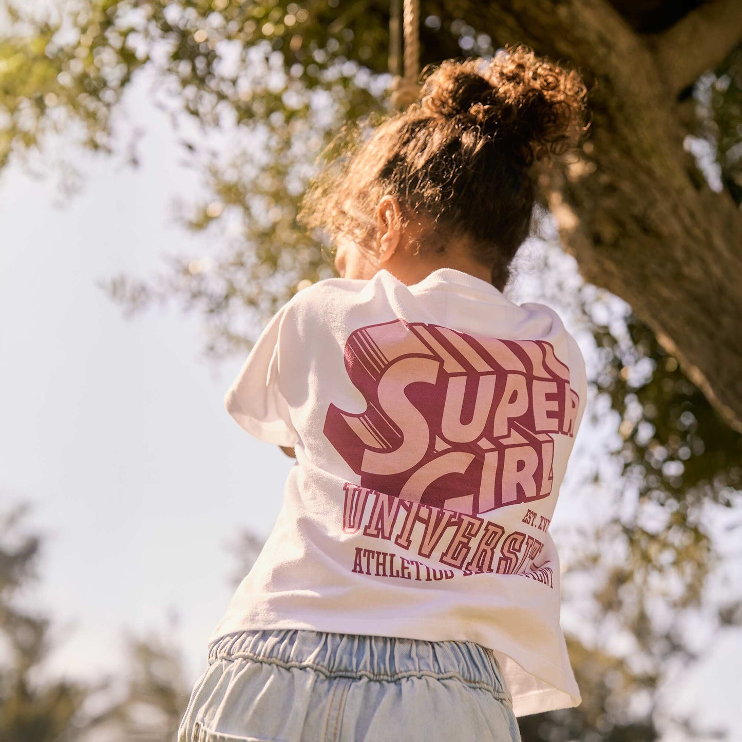T-shirt 'Superman' 'DC Comics' à manches courtes BLANC