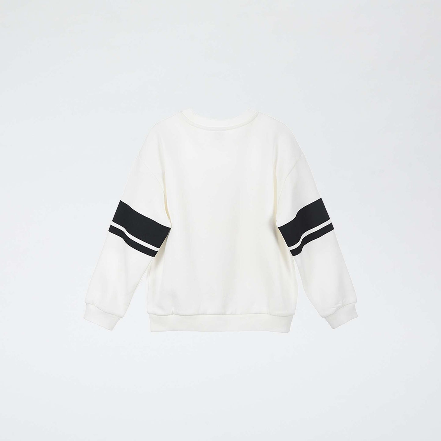 Sweat 'Pat patrouille' en coton BLANC