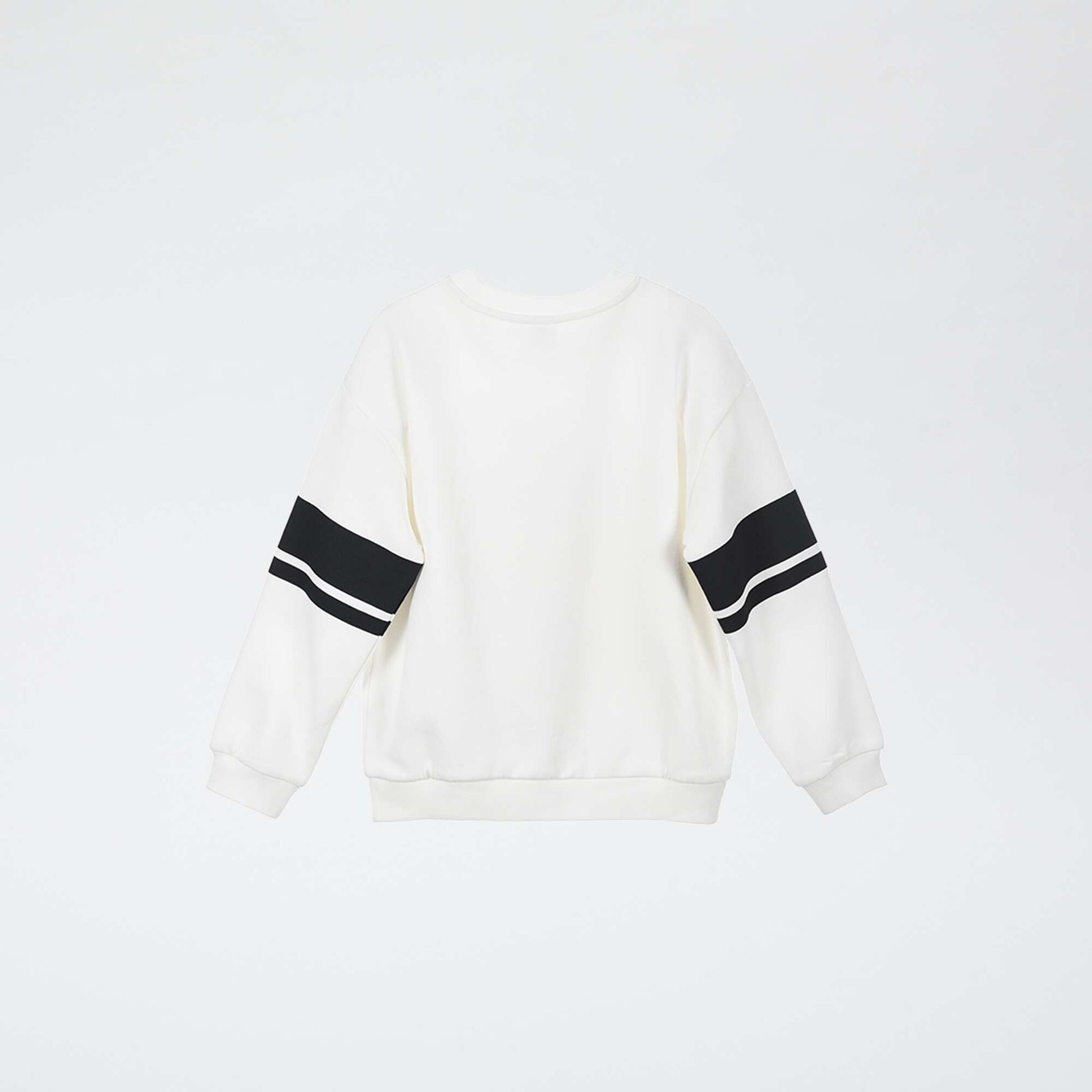 Sweat 'Pat patrouille' en coton BLANC