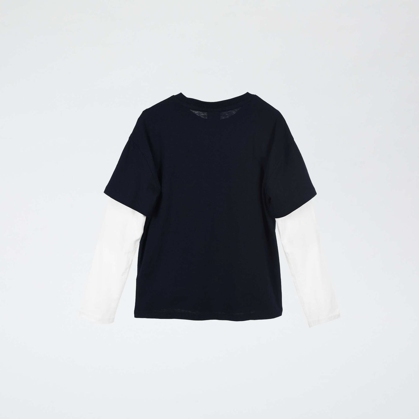 T-shirt à double manches 'Pat'patrouille' BLEU MARINE