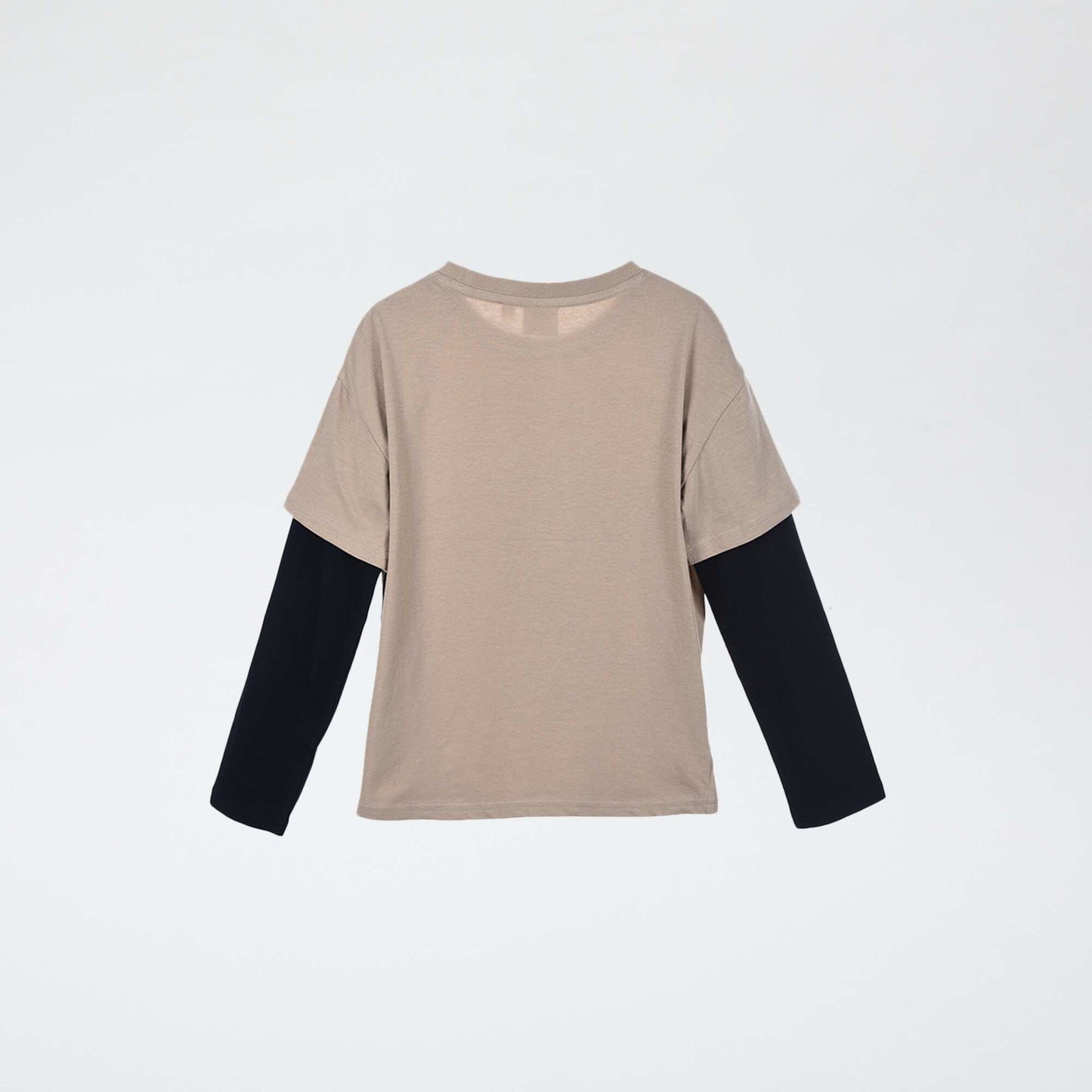 T-shirt à double manches 'Pat'patrouille' BEIGE