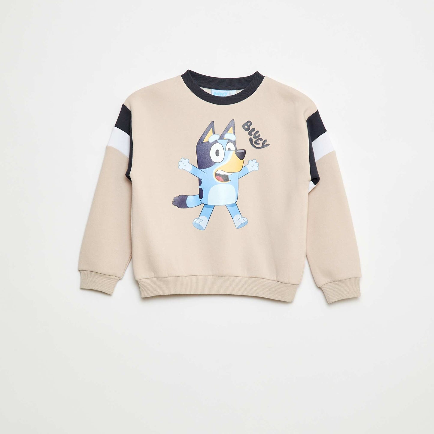 Sweat en molleton 'Bluey' BEIGE