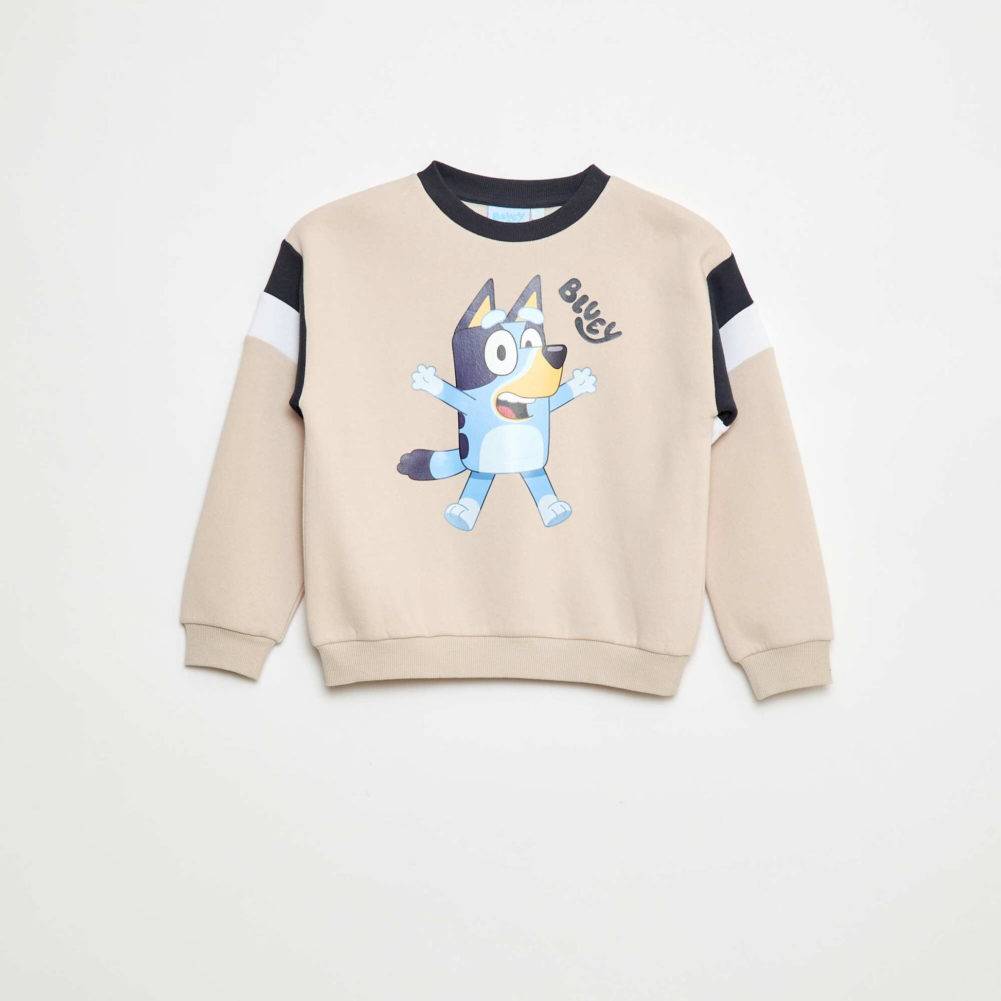 Sweat en molleton 'Bluey' BEIGE