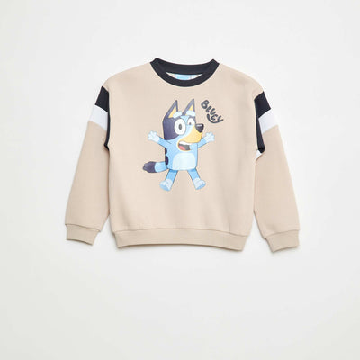 Sweat en molleton 'Bluey' BEIGE