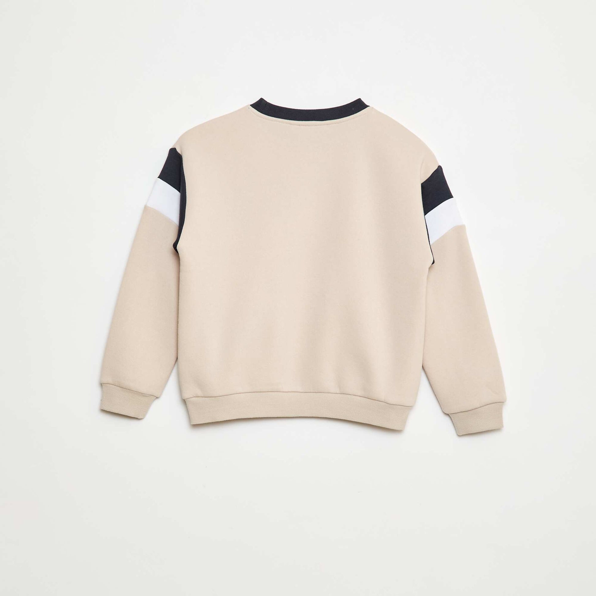 Sweat en molleton 'Bluey' BEIGE