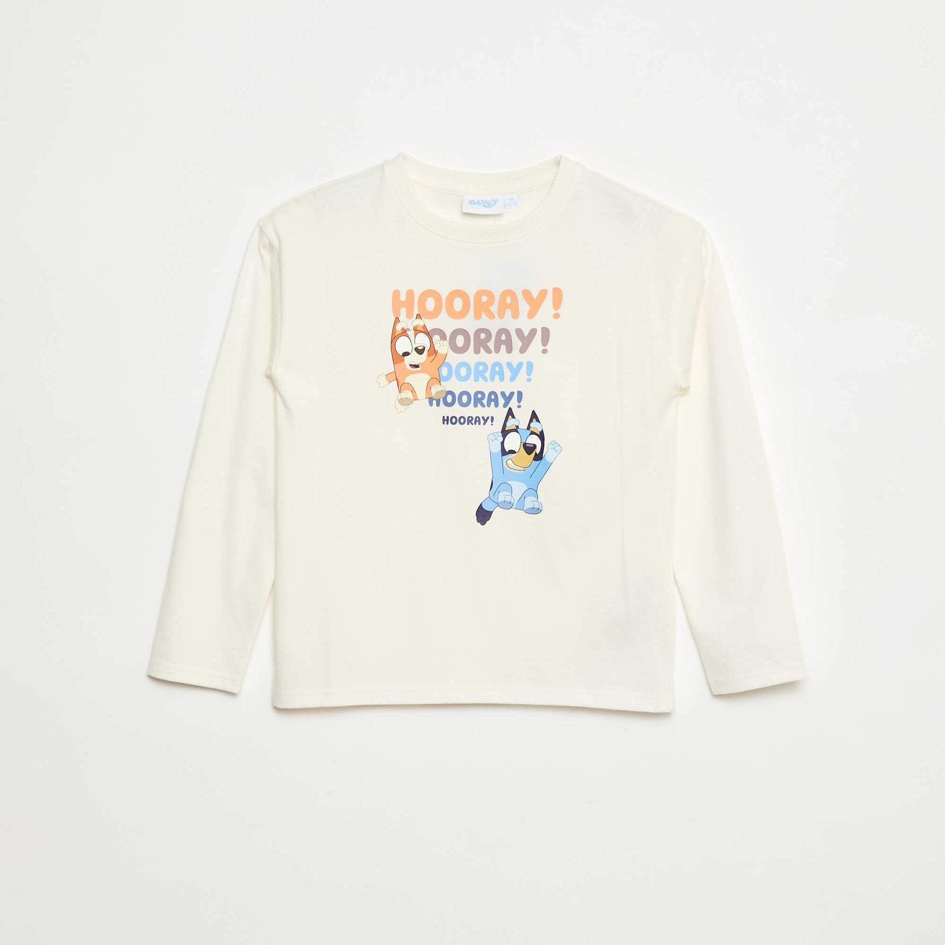 T-shirt imprimé 'Bluey' BLANC