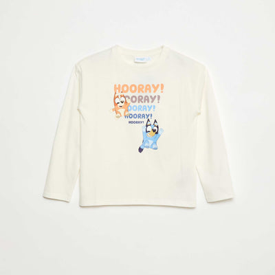 T-shirt imprimé 'Bluey' BLANC