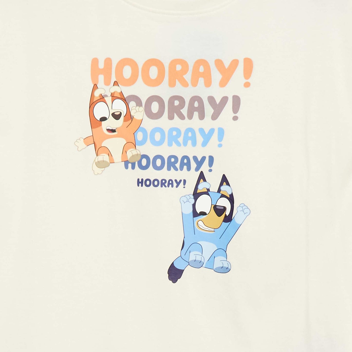 T-shirt imprimé 'Bluey' BLANC