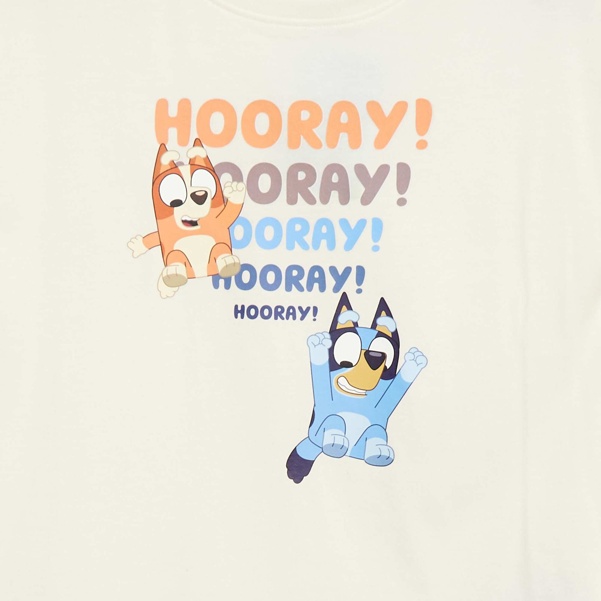 T-shirt imprimé 'Bluey' BLANC