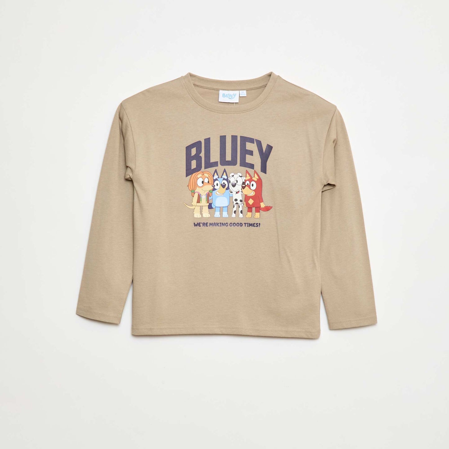 T-shirt imprimé 'Bluey' BEIGE