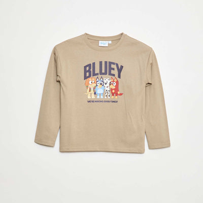T-shirt imprimé 'Bluey' BEIGE
