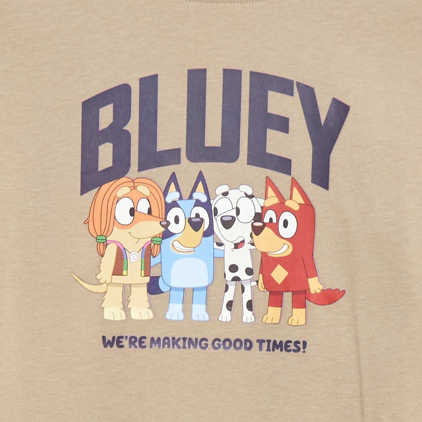 T-shirt imprimé 'Bluey' BEIGE