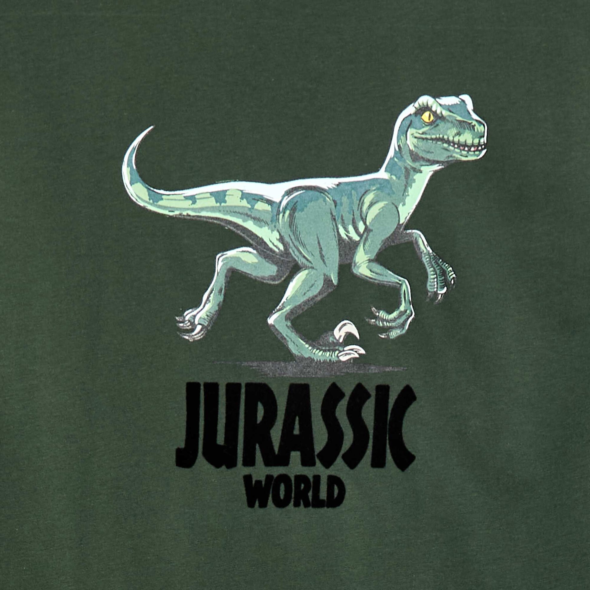 Tee-shirt manches longues 'Jurassic World' VERT