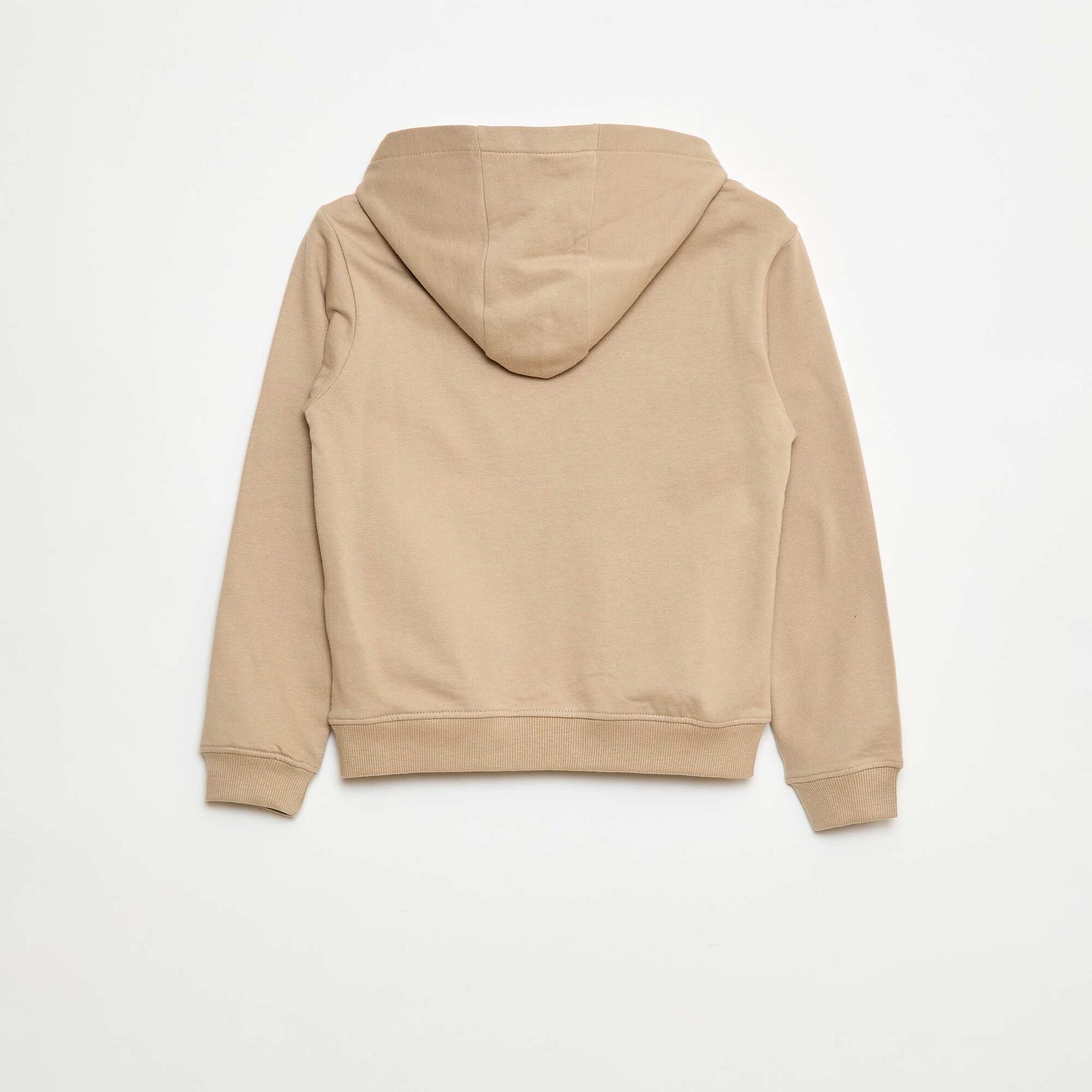 Sweat à capuche 'Minecraft' BEIGE