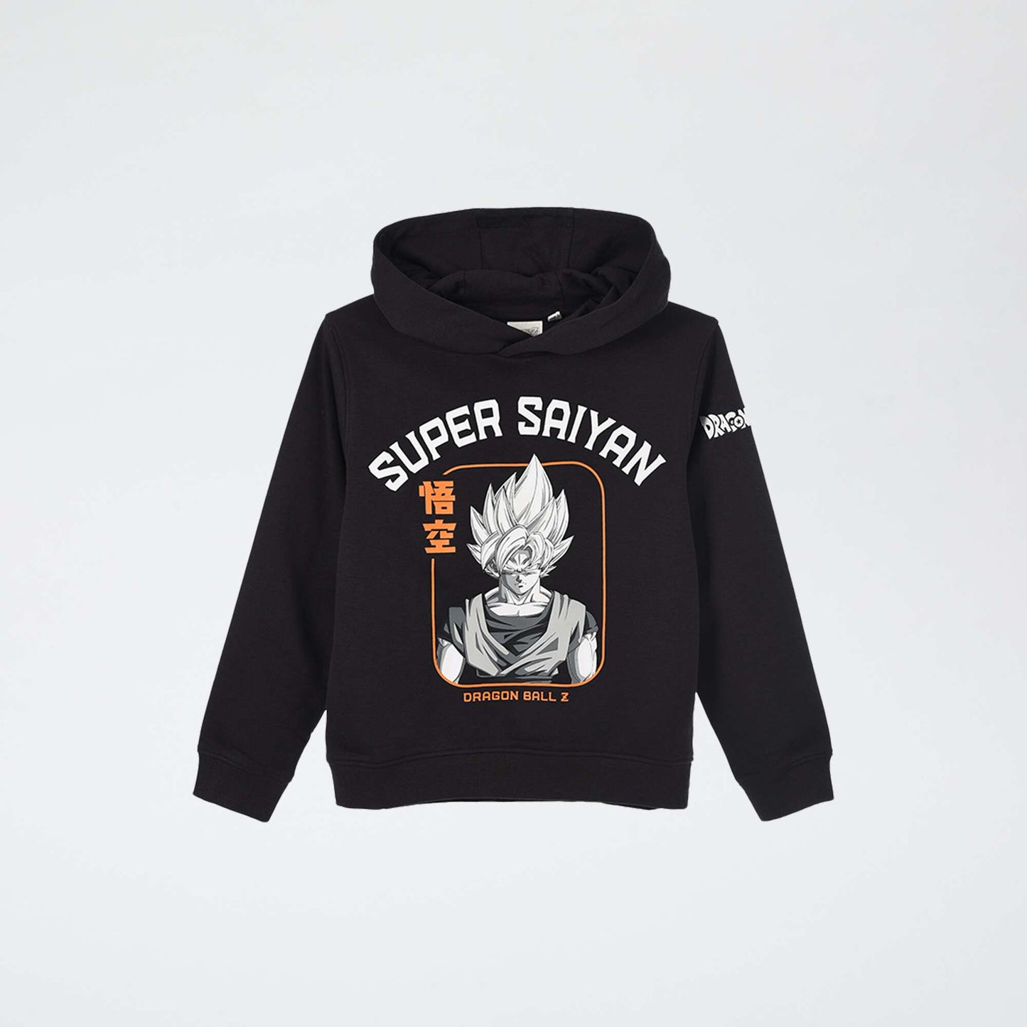 Sweat à capuche 'Dragon ball z' NOIR