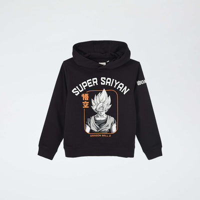 Sweat à capuche 'Dragon ball z' NOIR