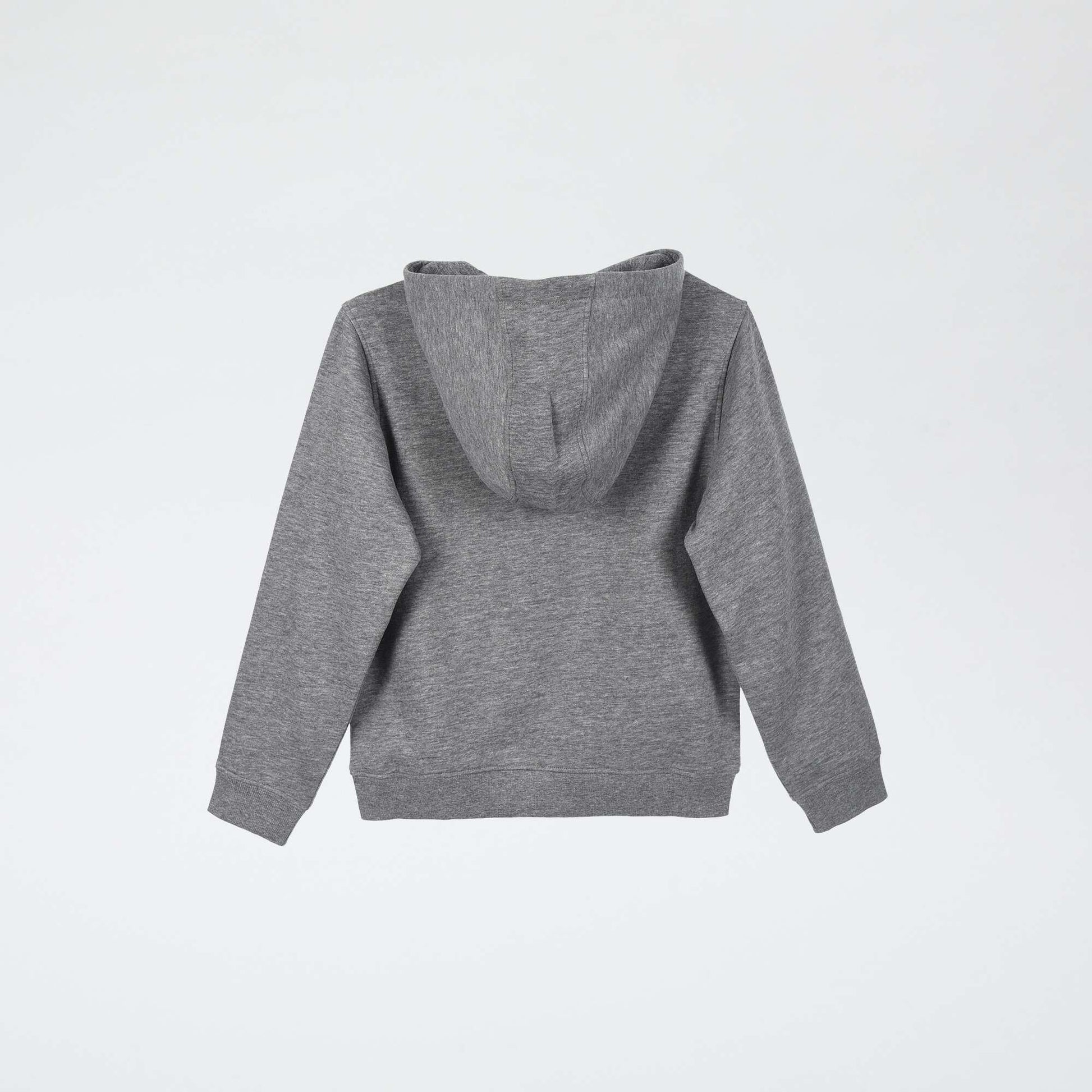 Sweat à capuche polaire 'Pokémon' en coton NOIR