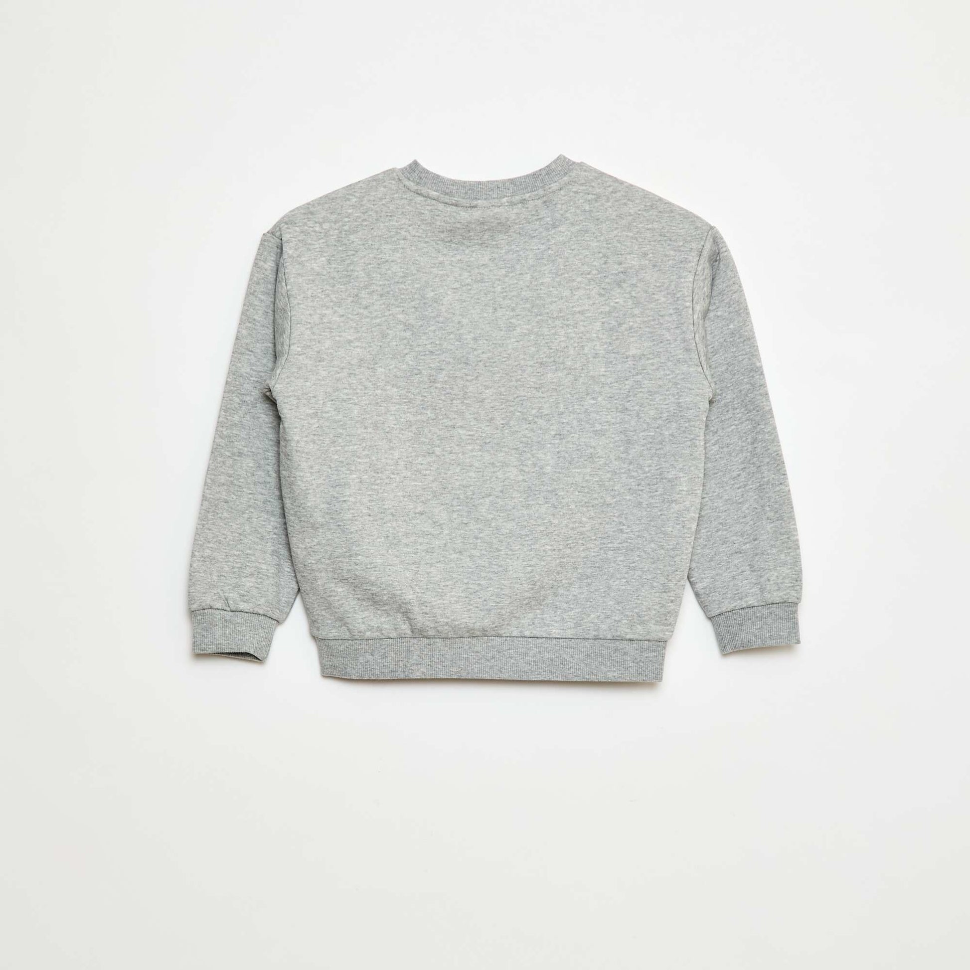 Sweat 'Marvel' à col rond GRIS